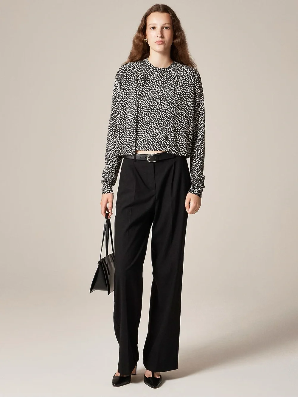 J. Crew crew cropped